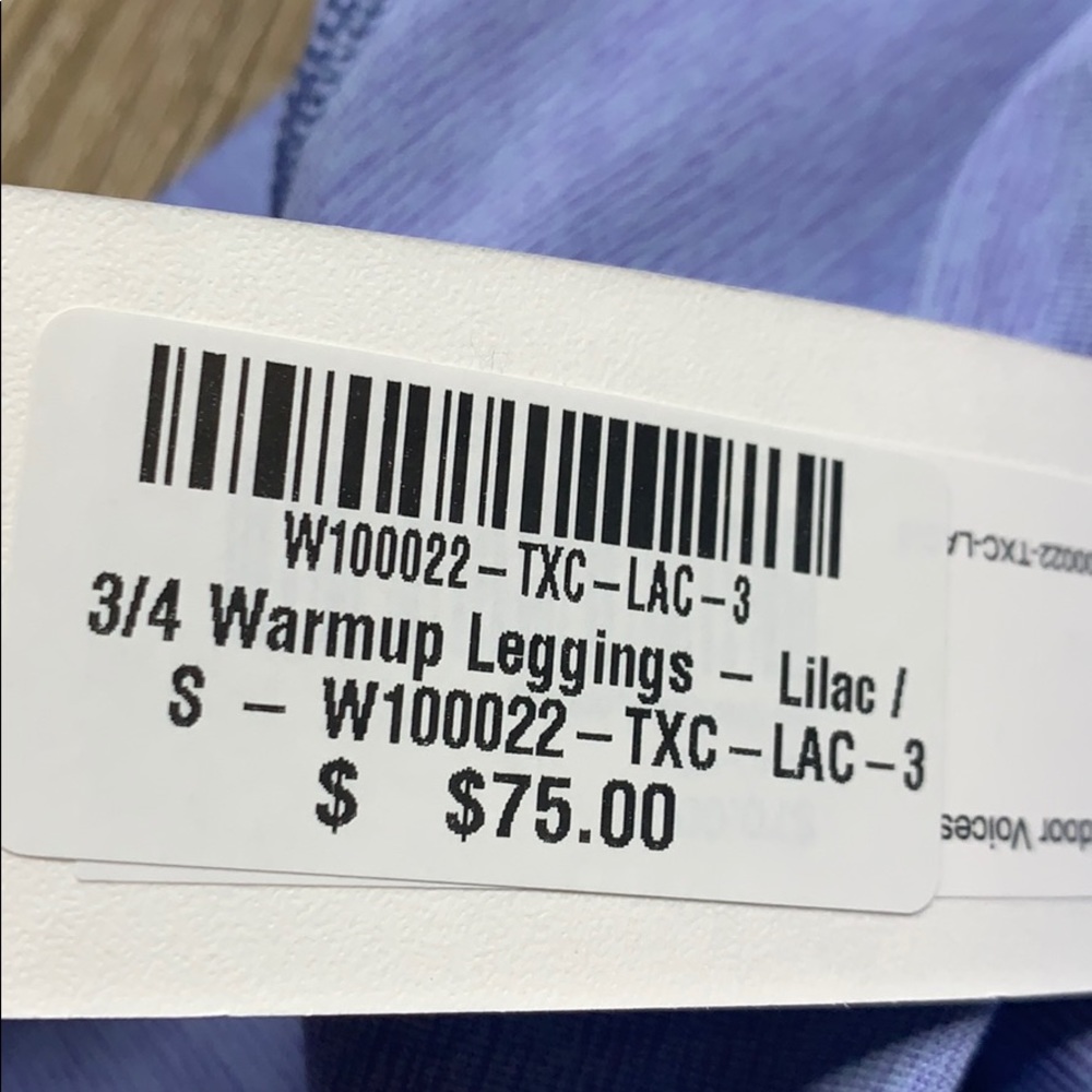 Outdoor Voices 3/4 Warmup Leggings Small - Picture 7 of 10